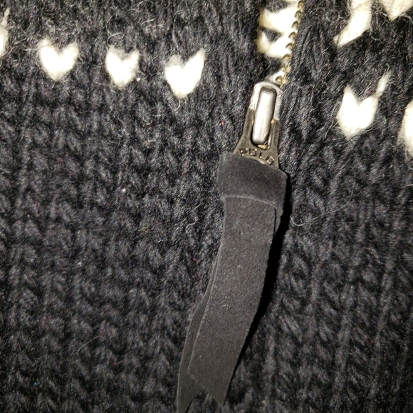 RL southwestern cowhican chunky cardigan L - Picture 4 of 10